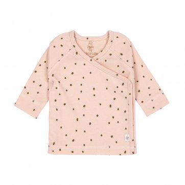Lassig Lassig Μακρυμάνικο μπλουζάκι κιμονό απαλό ροζ