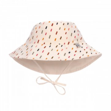 Lassig Lassig καπέλο με ηλιοπροστασία Strokes (Μπεζ)