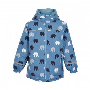 CeLaVi Παιδικό μπουφάν με σχέδιο ελεφαντάκι