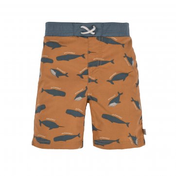Lassig Lassig μαγιό-πάνα shorts boys, Whale Caramel