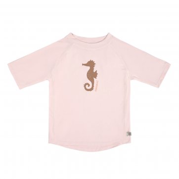 Lassig Lassig κοντομάνικη μπλούζα-μαγιό Seahorse απαλό ροζ