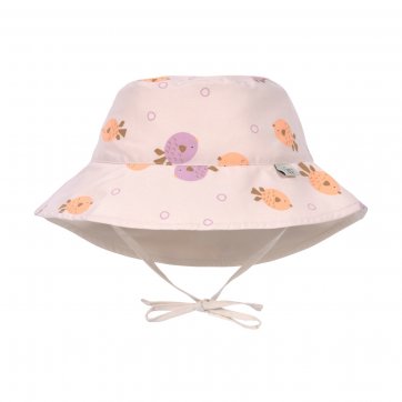 Lassig Lassig καπέλο με ηλιοπροστασία Fish απαλό ροζ